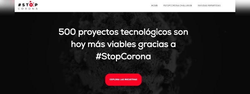 El proyecto solidario #StopCorona reúne más de 500 iniciativas