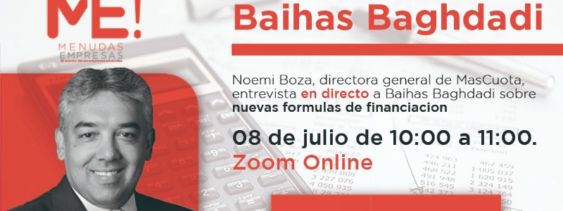 Descubre nuevas formas de financiación para tu pyme el 8 de julio en Menudas Empresas