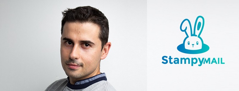 “Es un momento de apoyarse entre las empresas” Borja Garcia, fundador de StampyMail