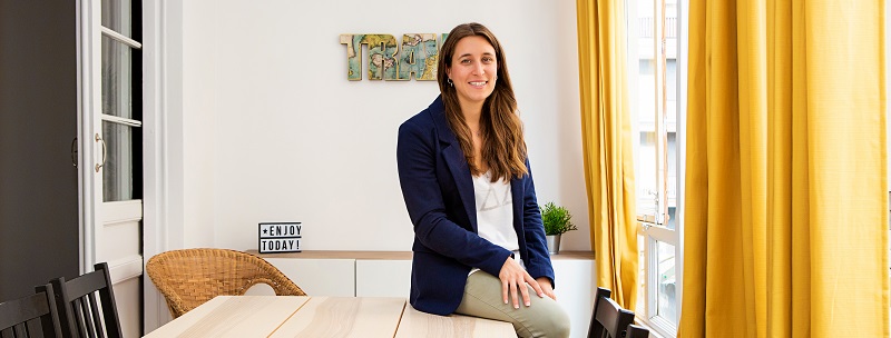 «El sector inmobiliario es un sector muy interesante para la reactivación de la economía” Laia Comas, CEO de Inèdit