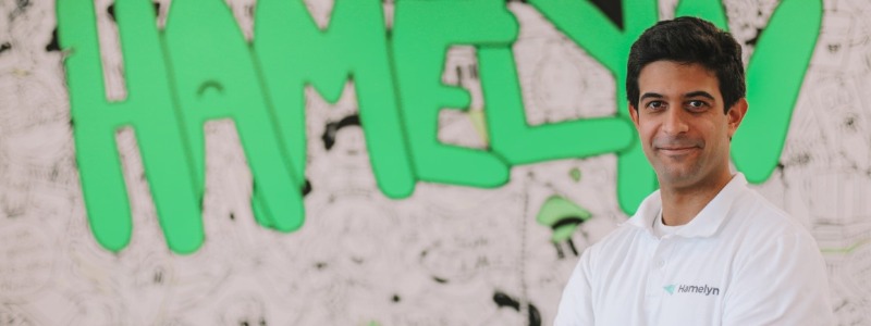 “Queremos hacer que vender tus cosas usadas sea fácil y rápido” Valentín Izquierdo, cofundador de Hamelyn
