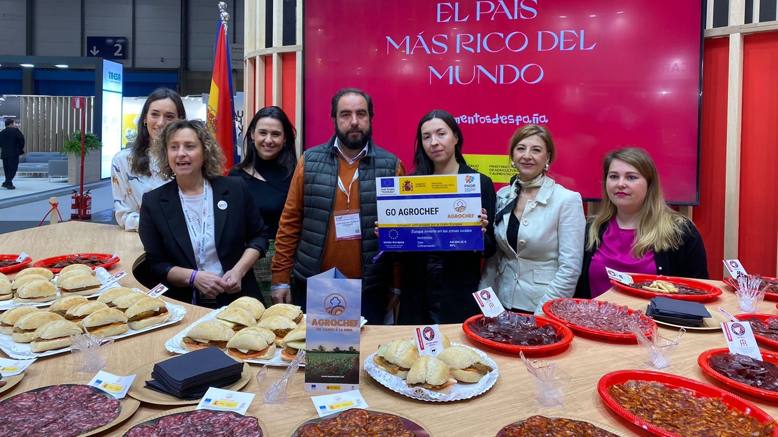 Agrochef impulsa en HIP y Meat Attraction la unión de productores, restauradores y hosteleros